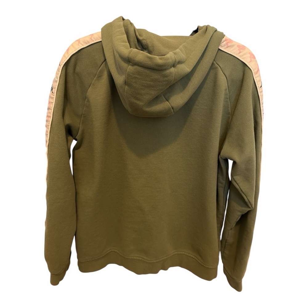 Kappa Olive Green Hoodie size Large - Picture 2 of 5